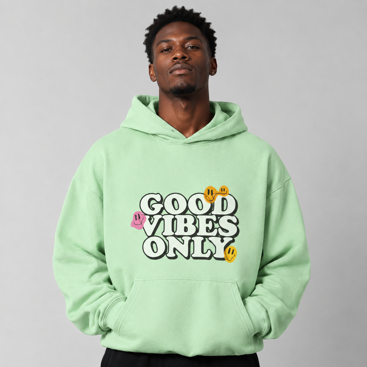 Essential Heavyweight Drop-Shoulder Hoodie
