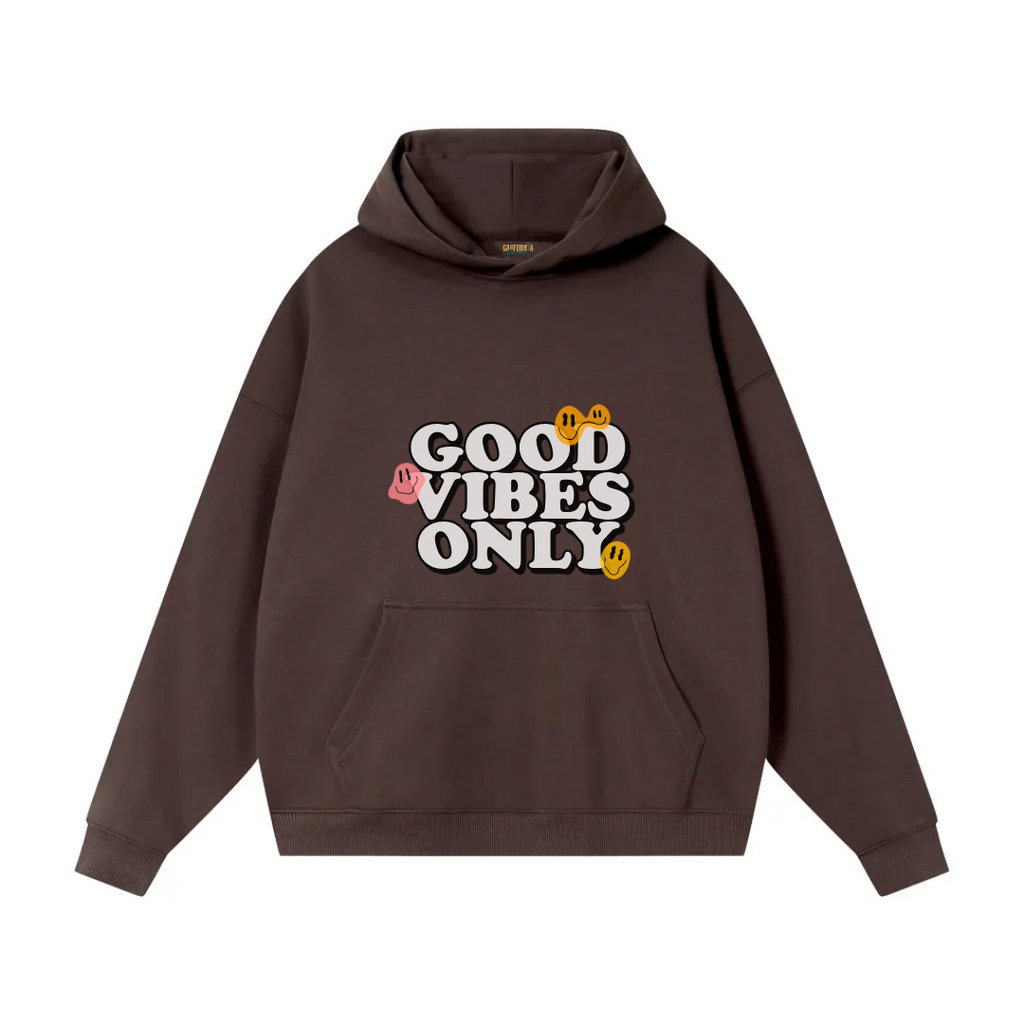 Essential Heavyweight Drop-Shoulder Hoodie