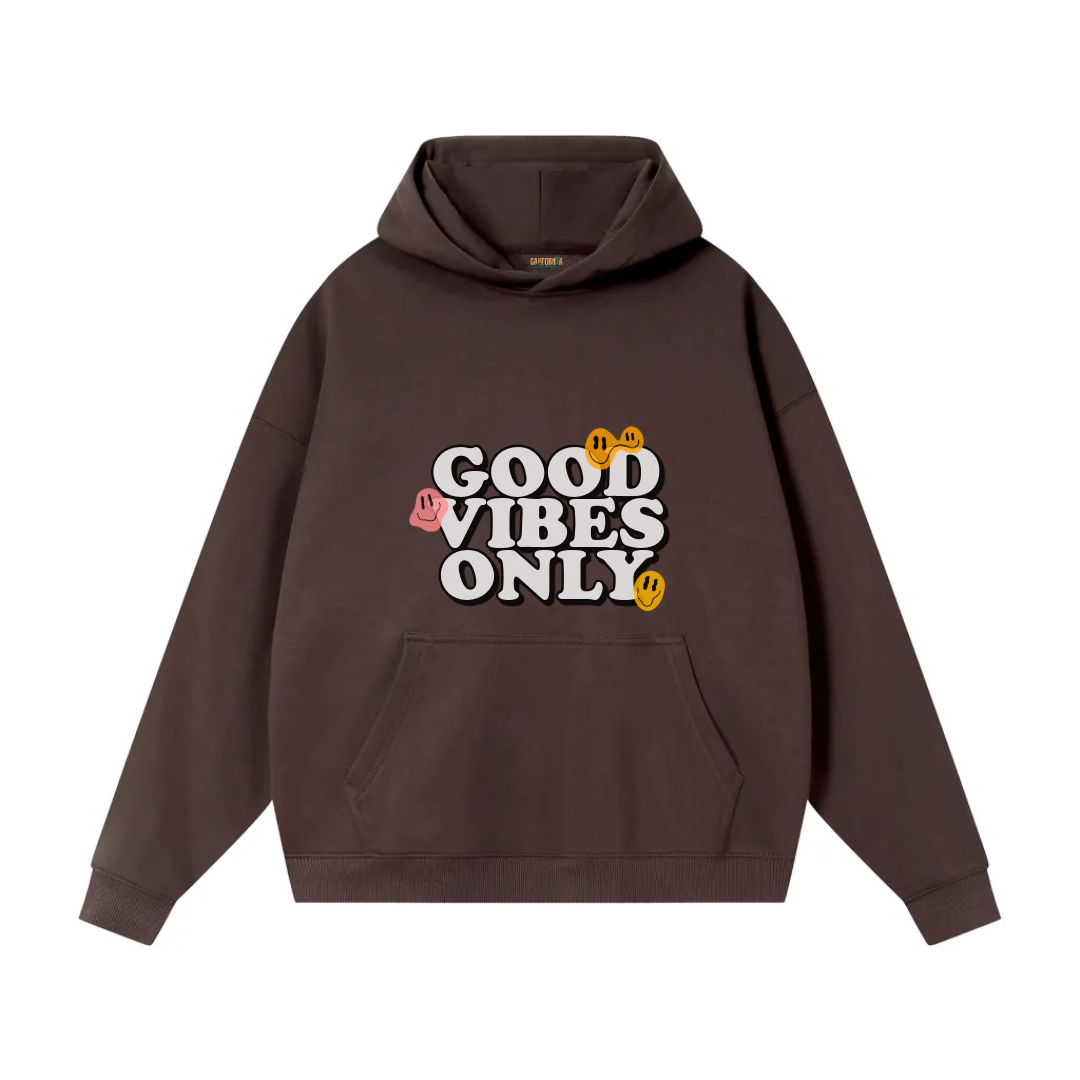 Essential Heavyweight Drop-Shoulder Hoodie