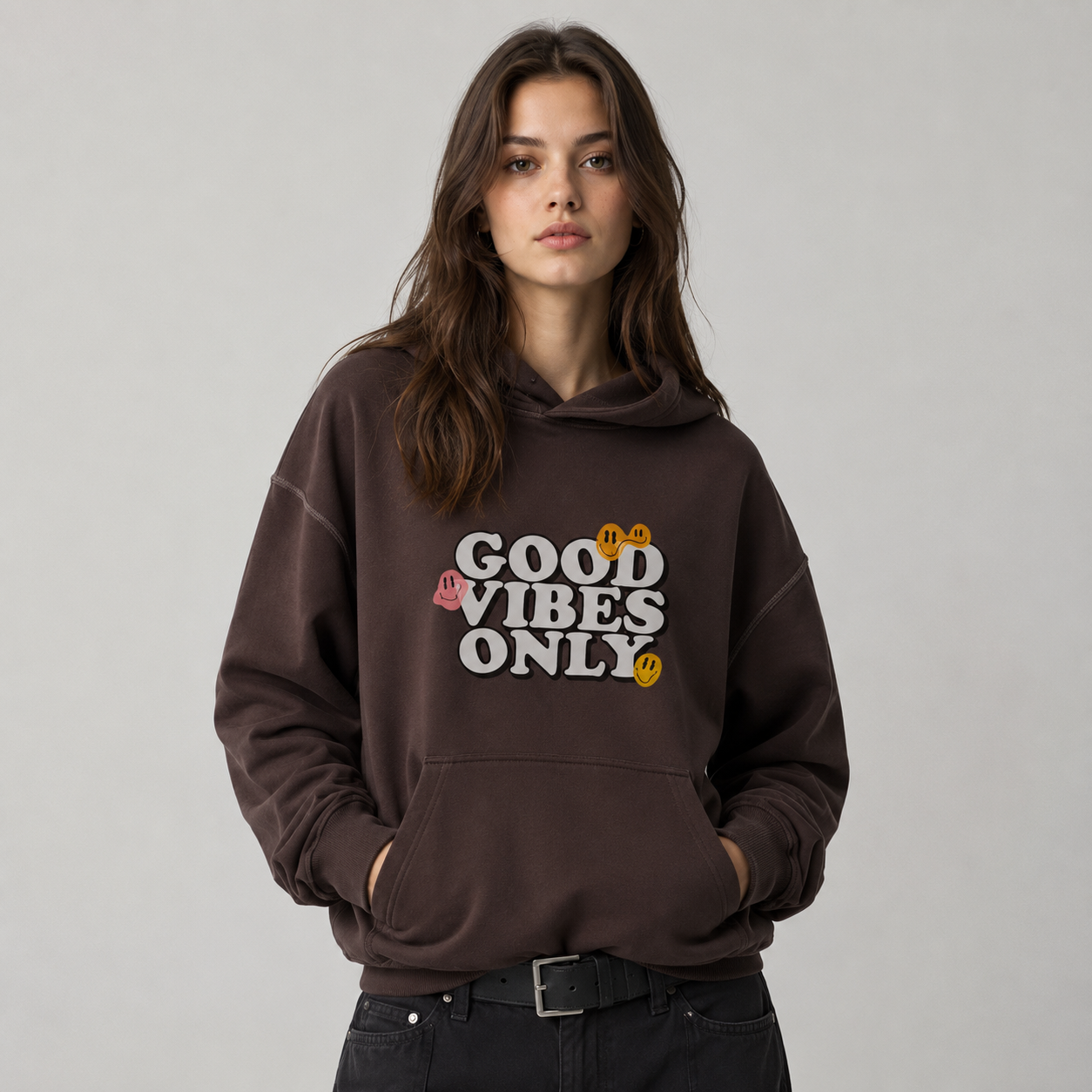 Essential Heavyweight Drop-Shoulder Hoodie