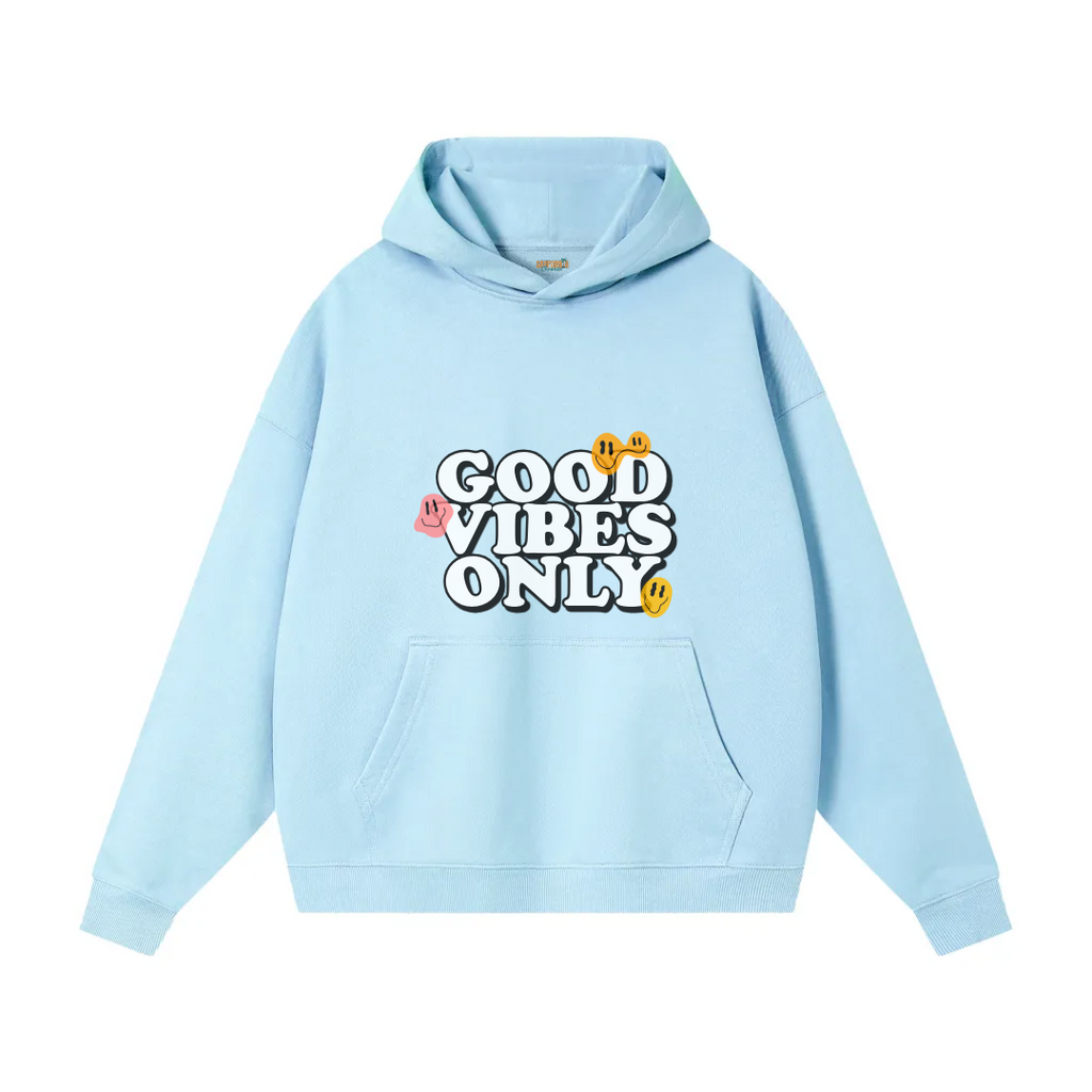 Essential Heavyweight Drop-Shoulder Hoodie