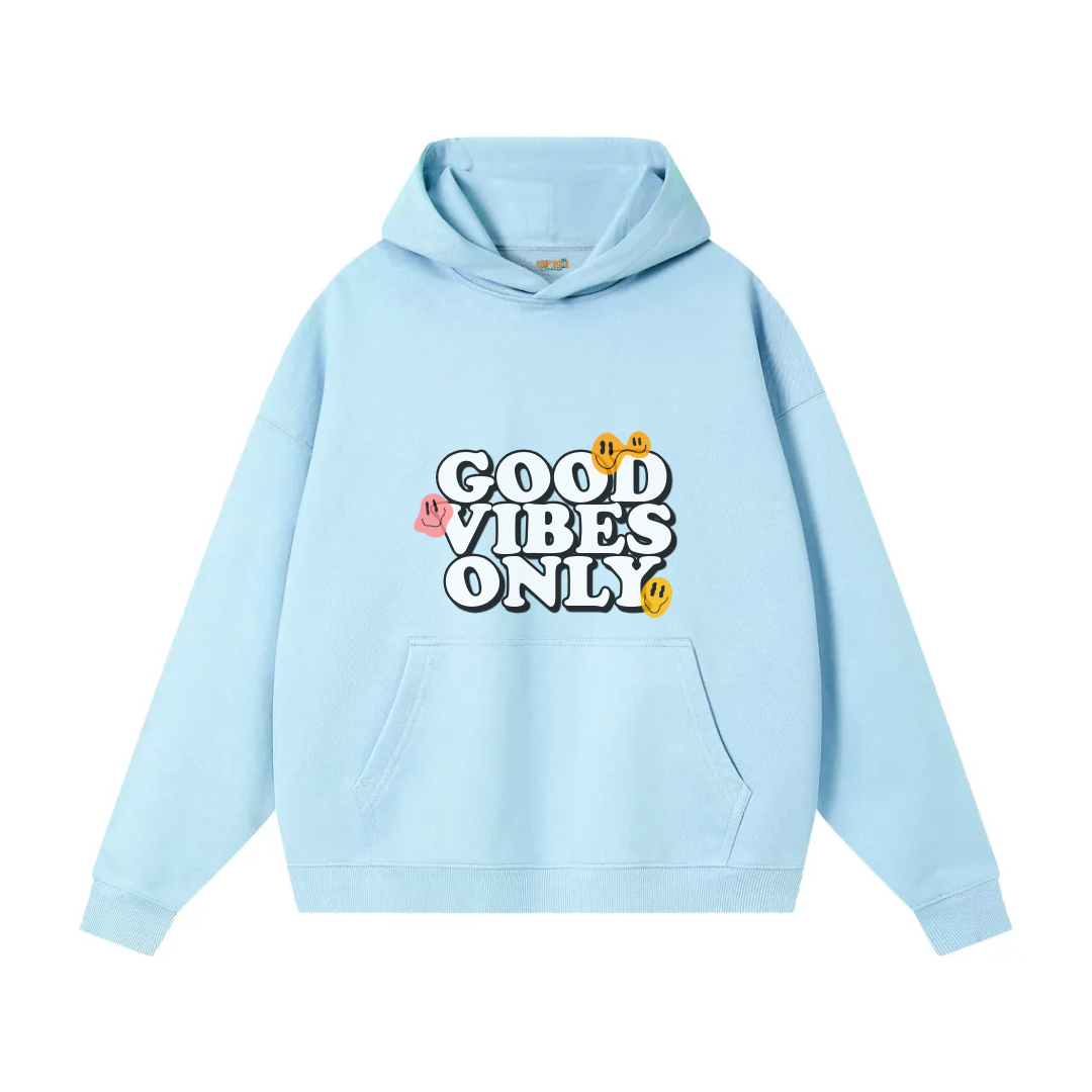 Essential Heavyweight Drop-Shoulder Hoodie