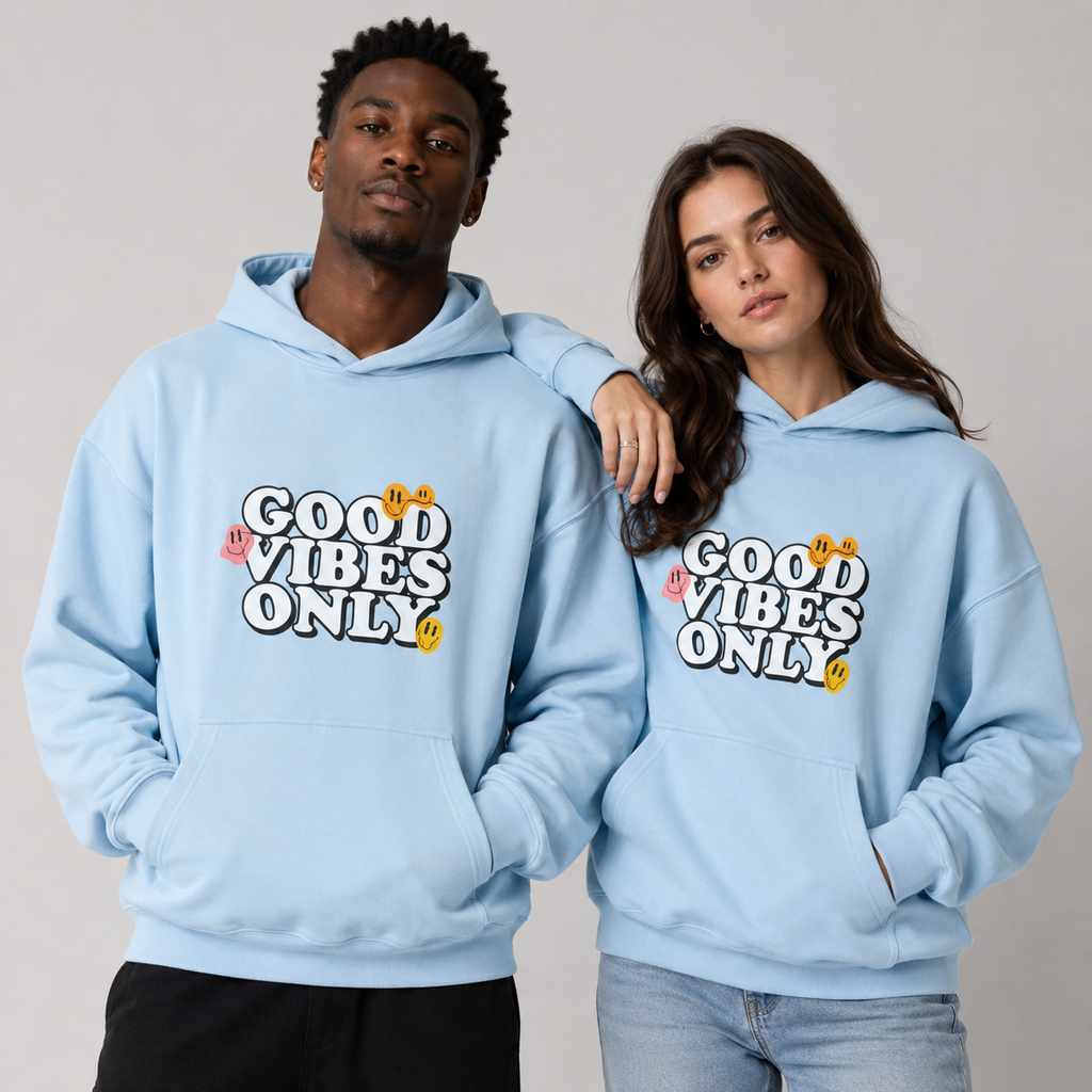 Essential Heavyweight Drop-Shoulder Hoodie