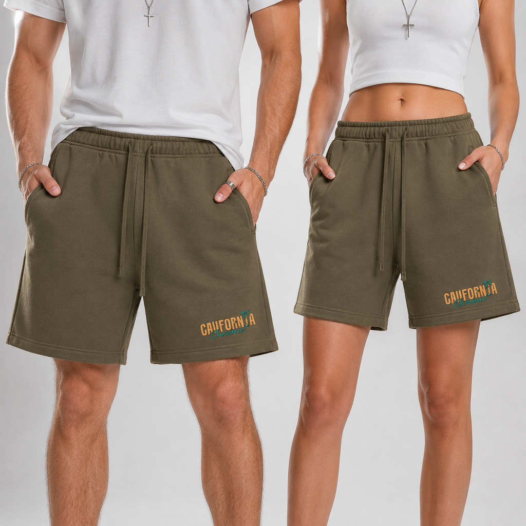 Essential Heavyweight Fleece Shorts