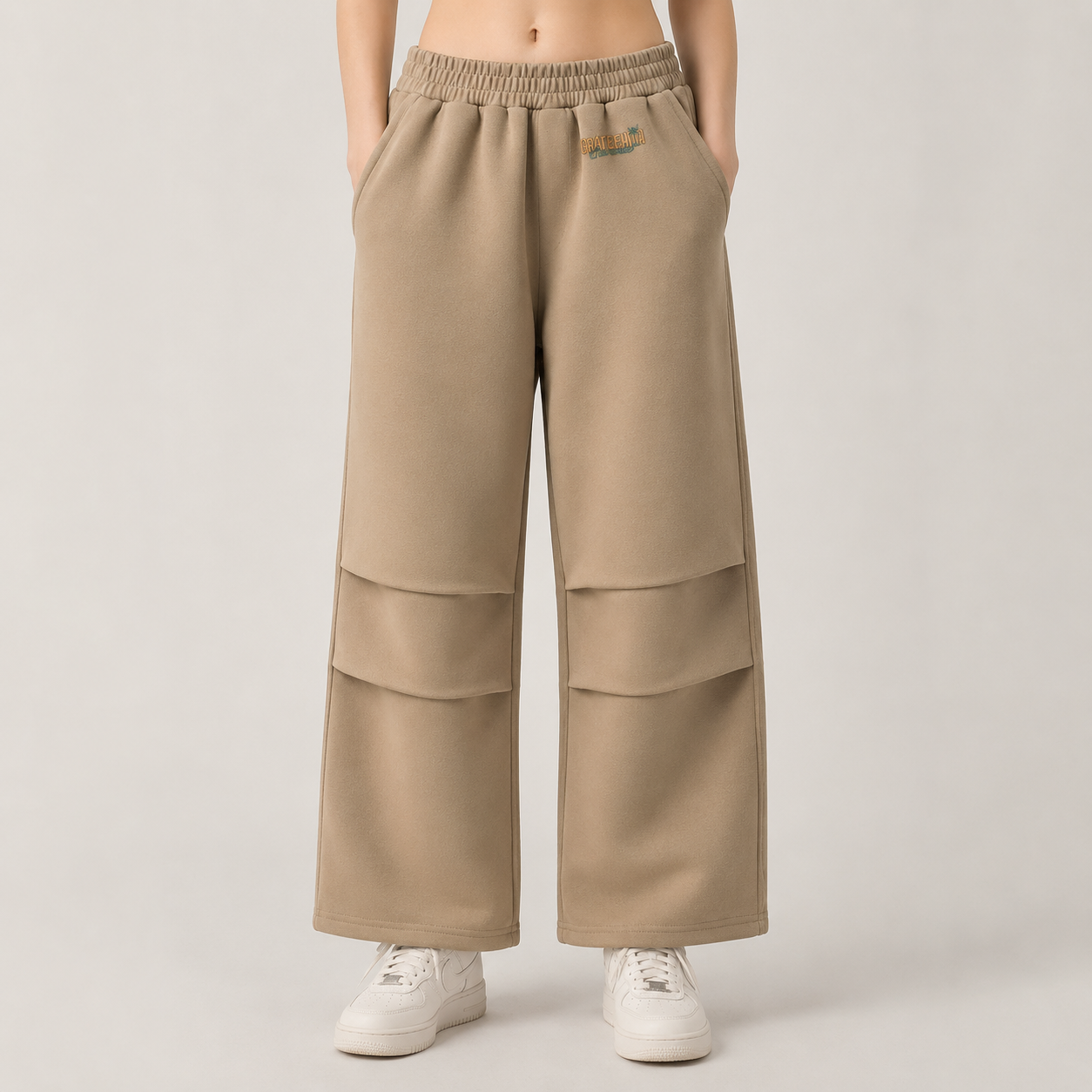 Essential Kids' Straight-Leg Sweatpants