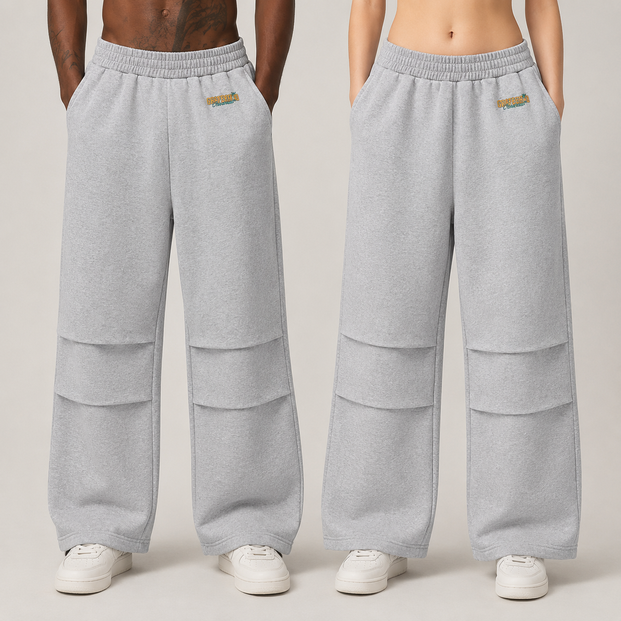 Essential Kids' Straight-Leg Sweatpants
