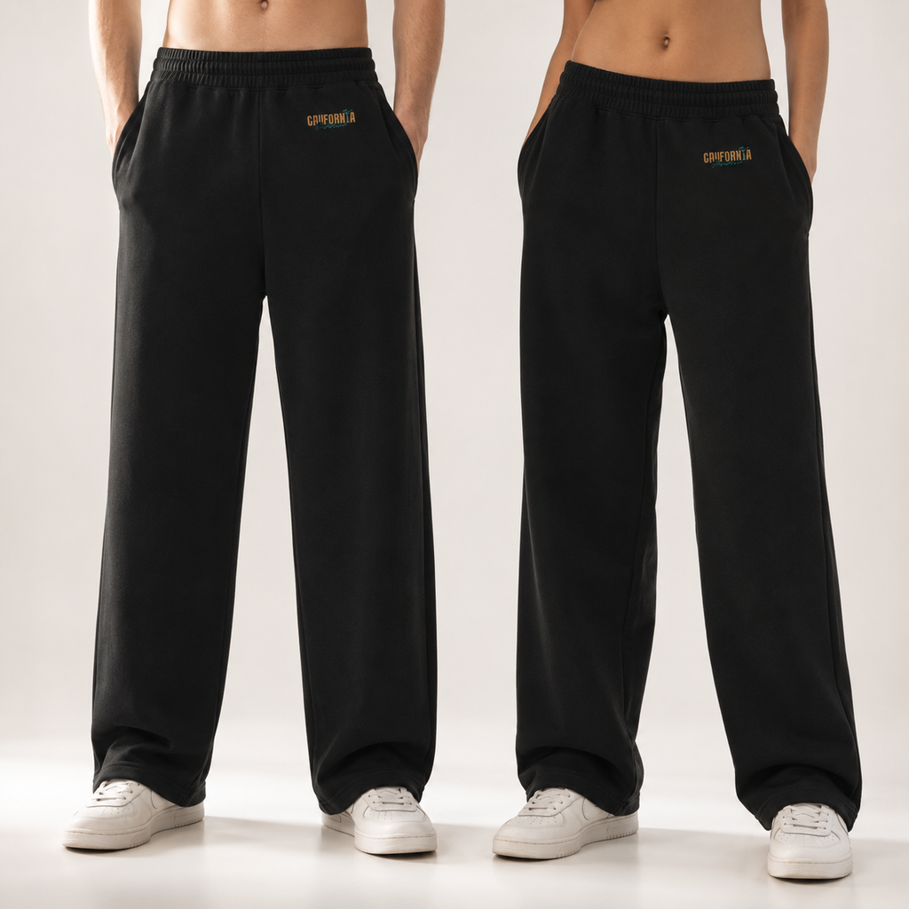 Essential Straight-Leg Sweatpants