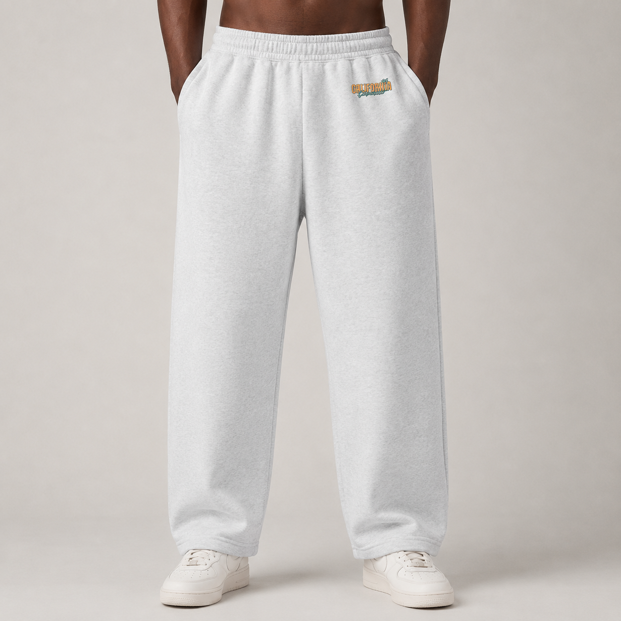 Essential Straight-Leg Sweatpants