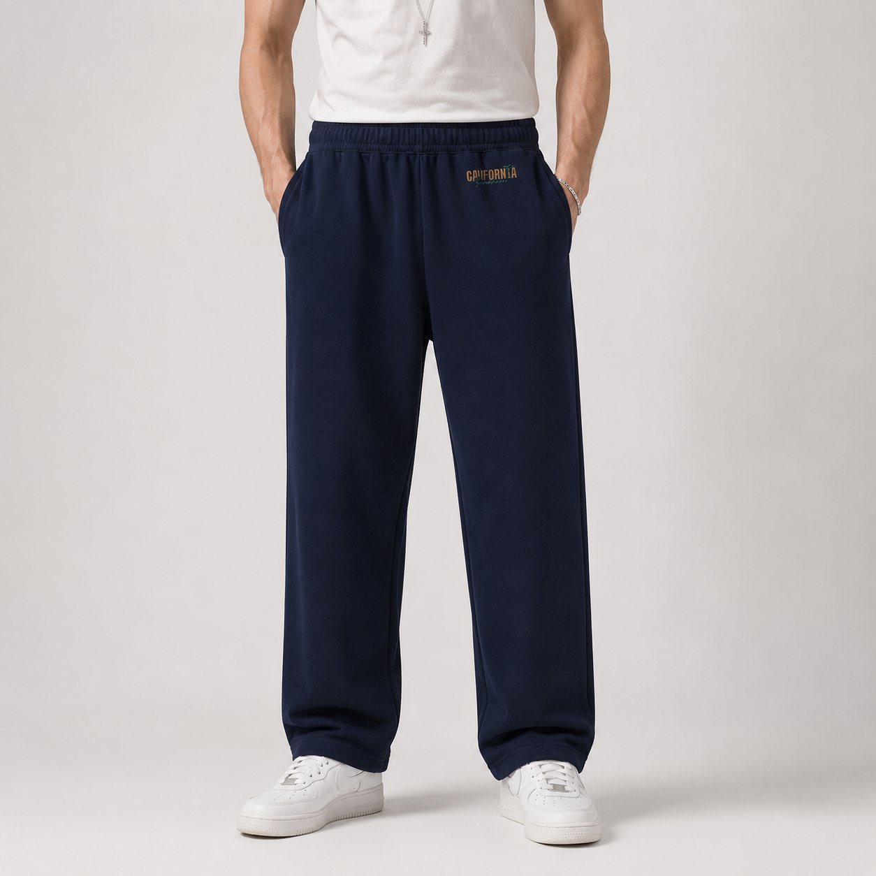 Essential Straight-Leg Sweatpants