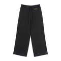 Fleece Drawstring Straight-Leg Sweatpants
