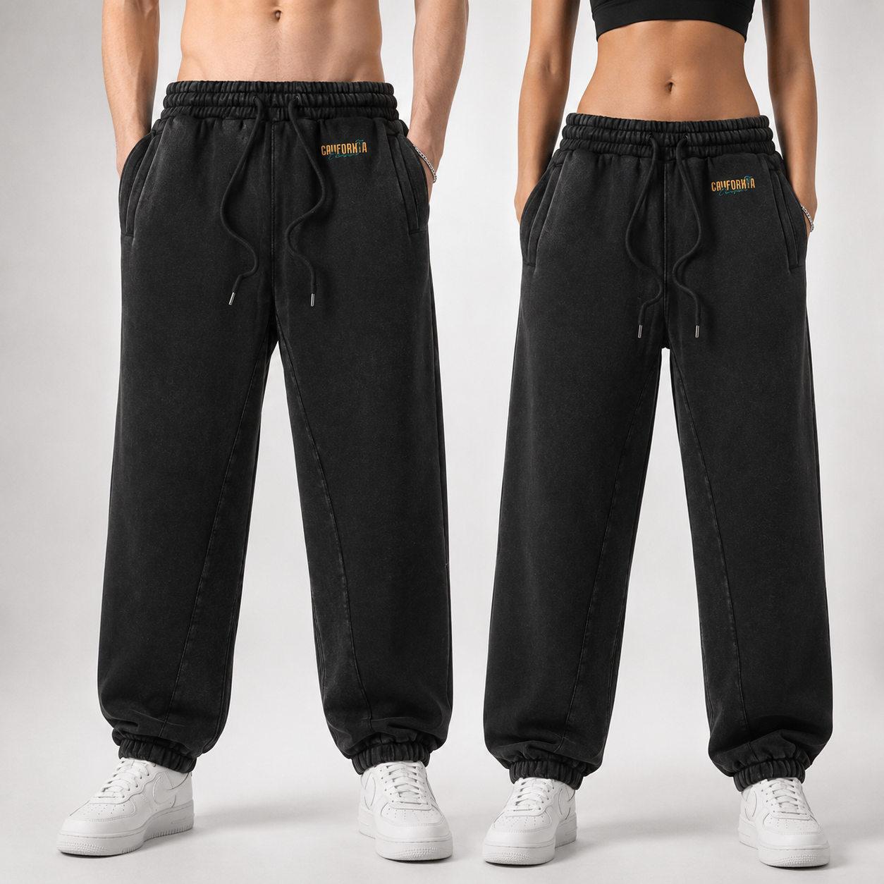 Fleeced Jogger Sweatpants