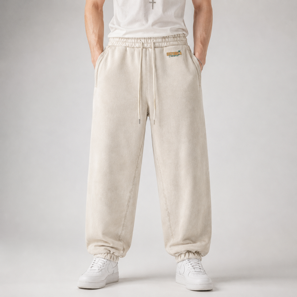 Fleeced Jogger Sweatpants