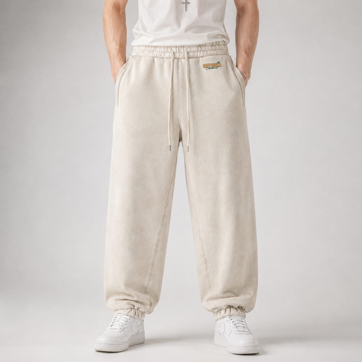Fleeced Jogger Sweatpants
