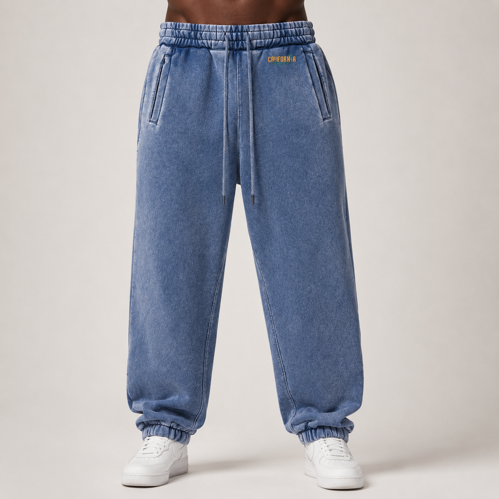 Fleeced Jogger Sweatpants