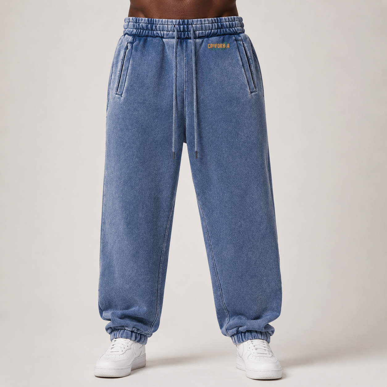 Fleeced Jogger Sweatpants