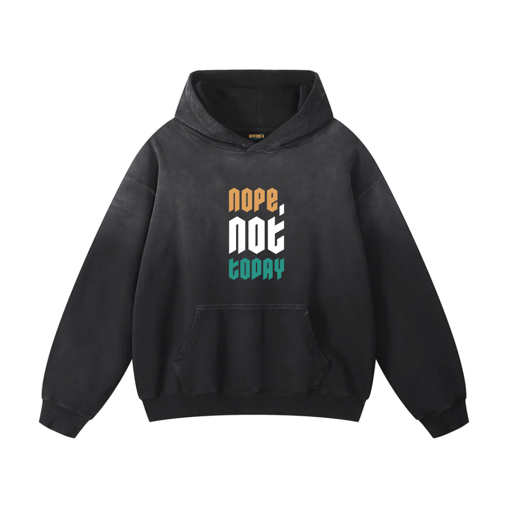 Heavyweight Sunfade Oversized Hoodie
