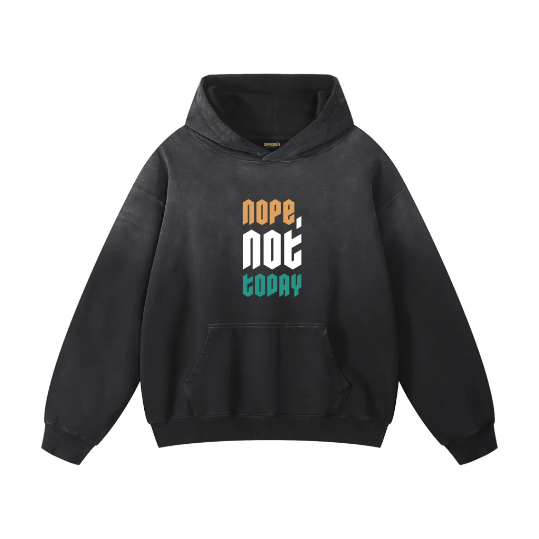 Heavyweight Sunfade Oversized Hoodie