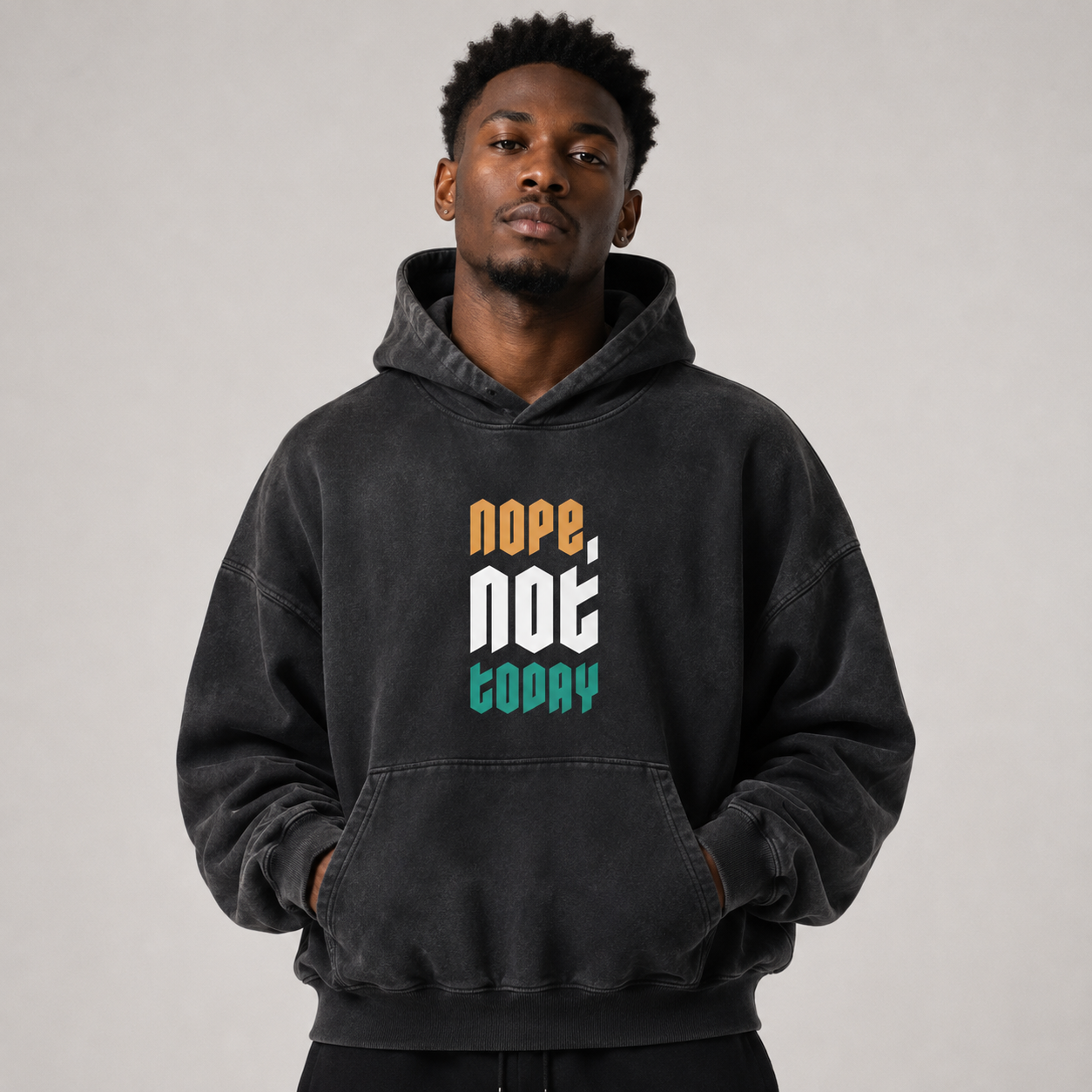 Heavyweight Sunfade Oversized Hoodie