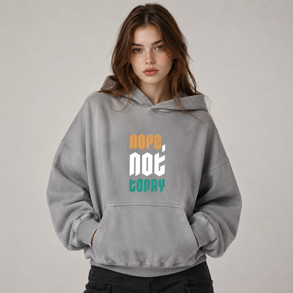 Heavyweight Sunfade Oversized Hoodie