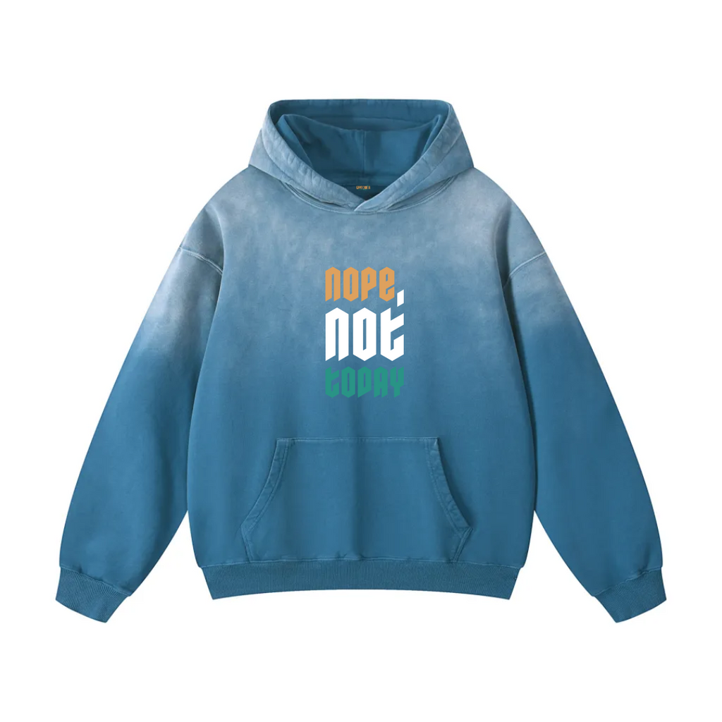 Heavyweight Sunfade Oversized Hoodie