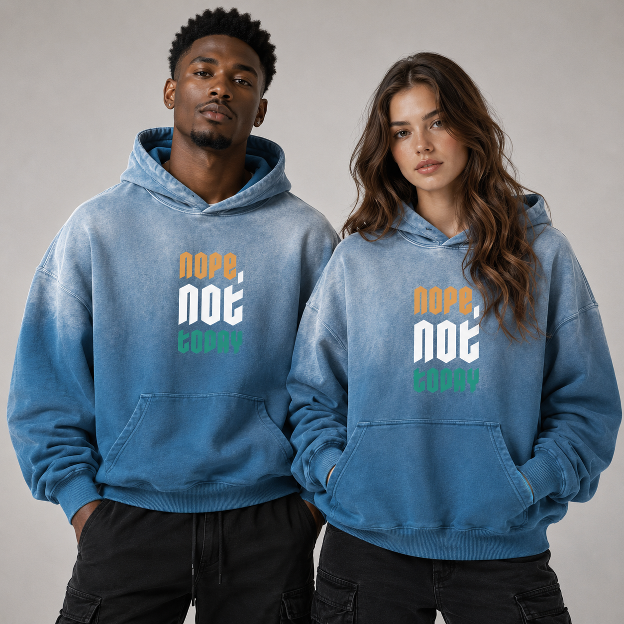 Heavyweight Sunfade Oversized Hoodie