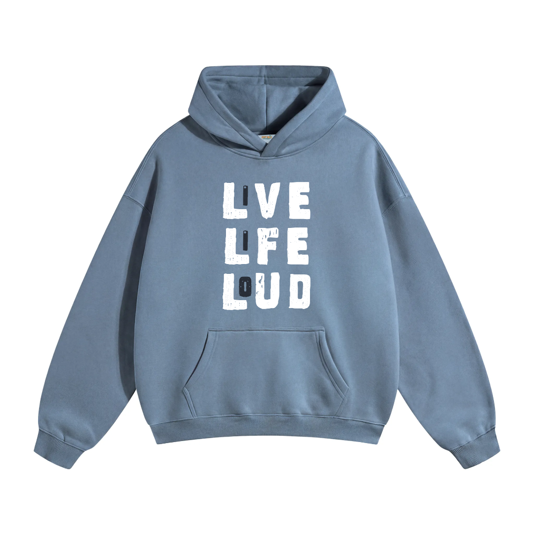 Oversize Fleeced Hoodie
