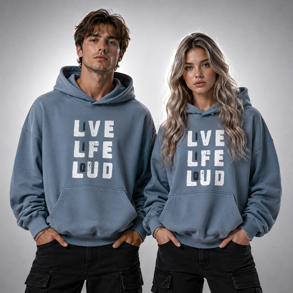 Oversize Fleeced Hoodie