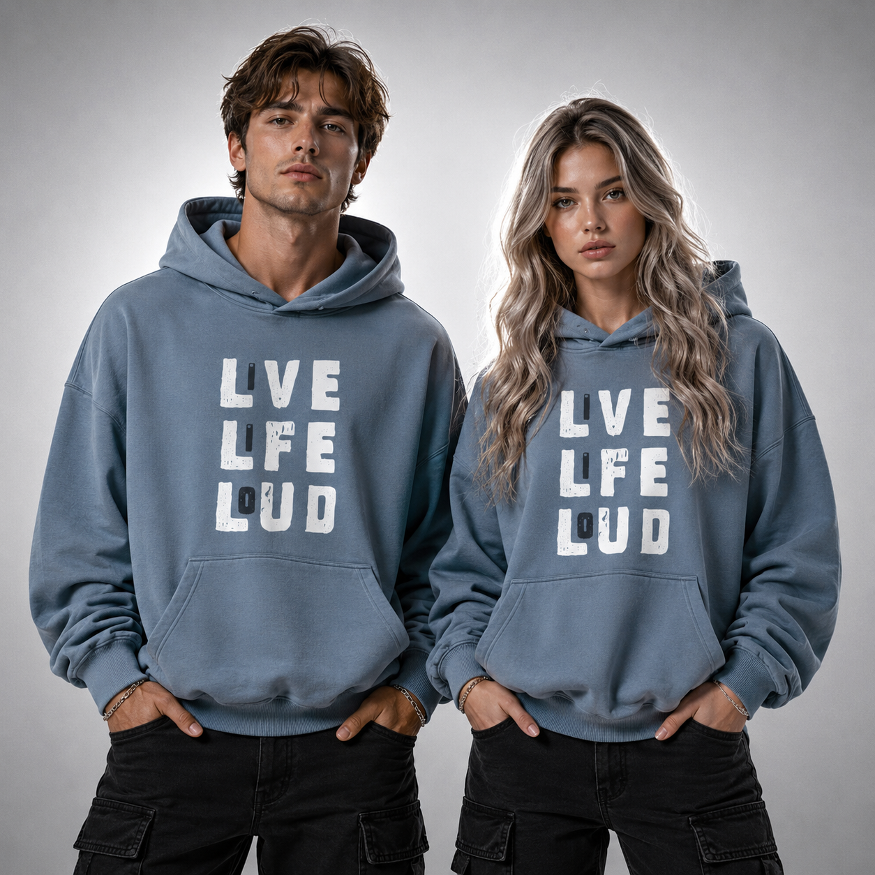 Oversize Fleeced Hoodie