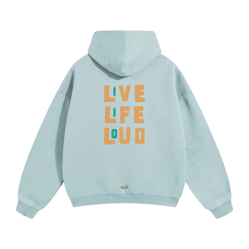 Oversize Fleeced Hoodie