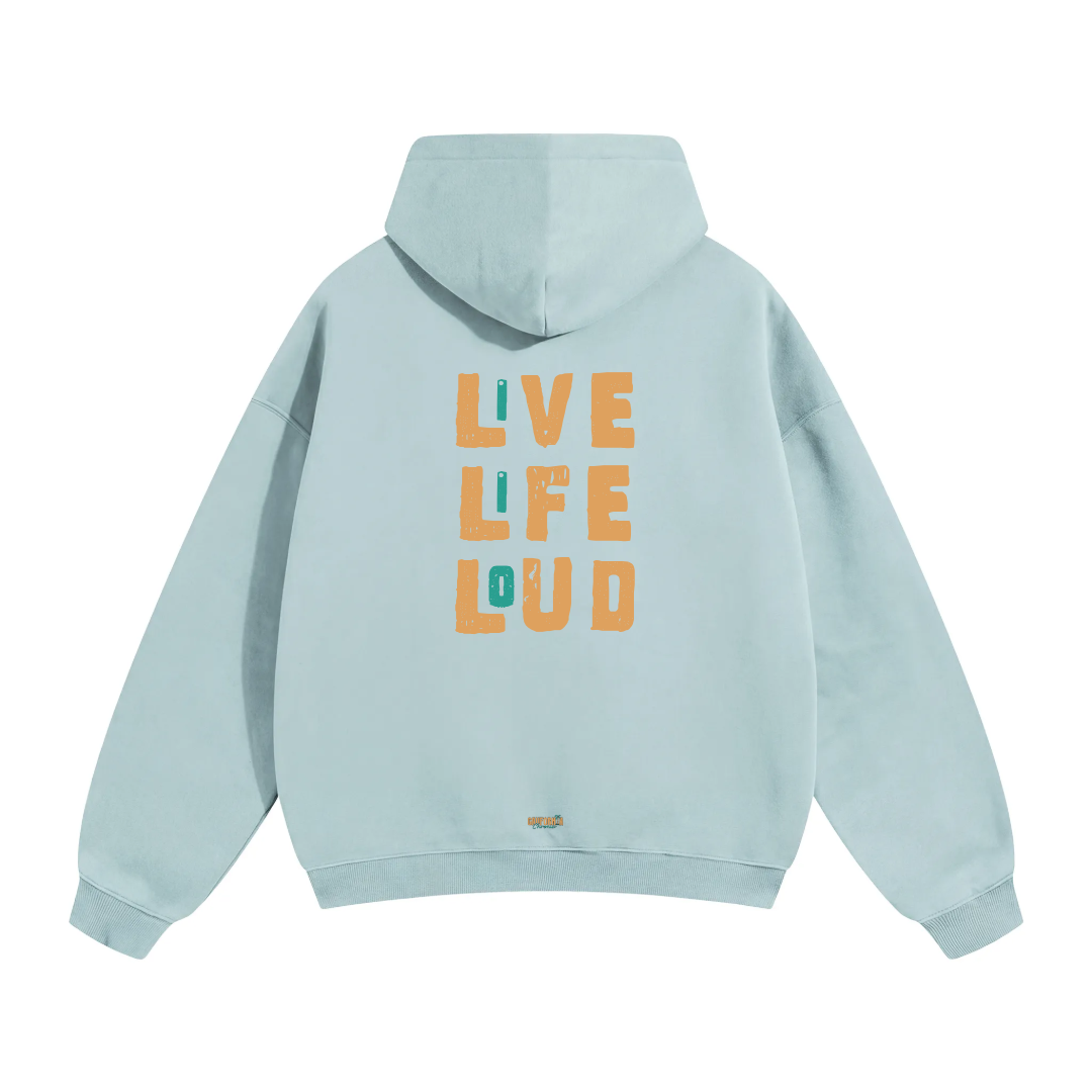 Oversize Fleeced Hoodie