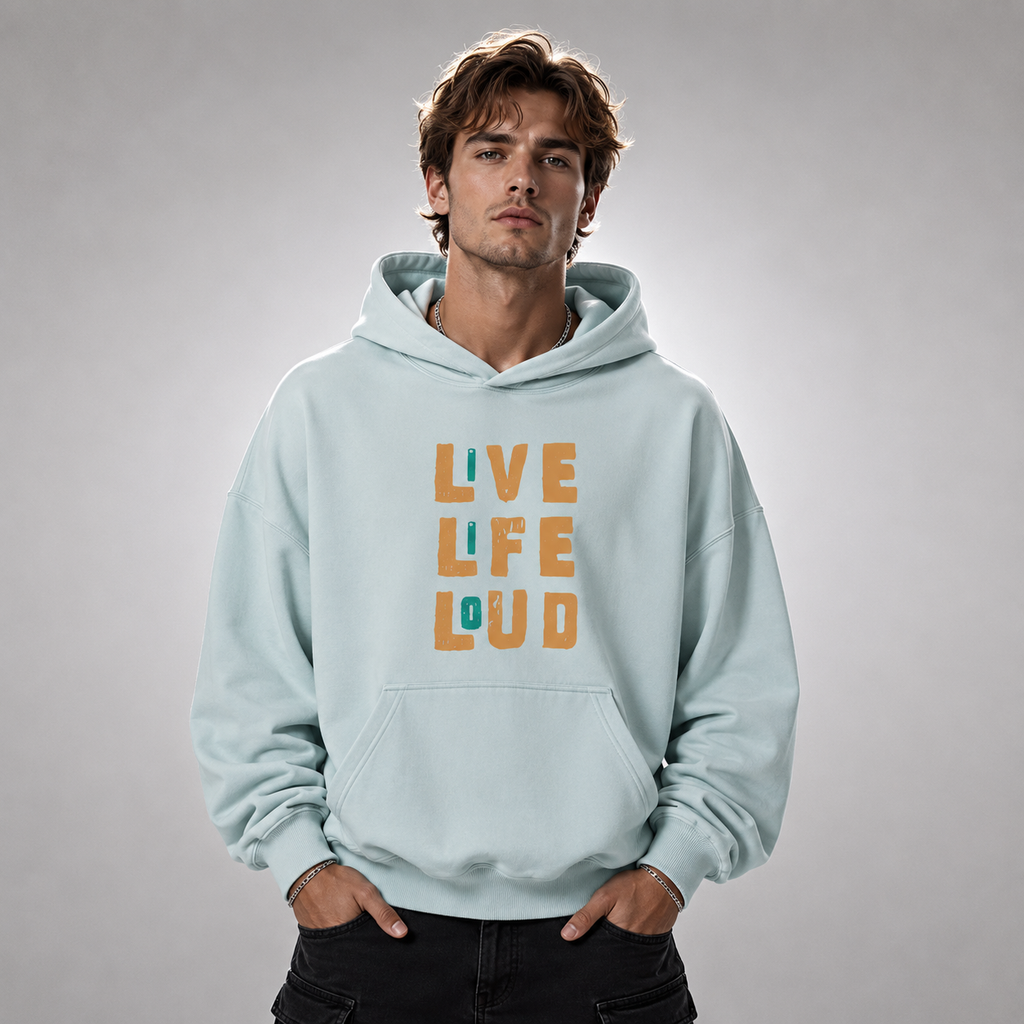 Oversize Fleeced Hoodie