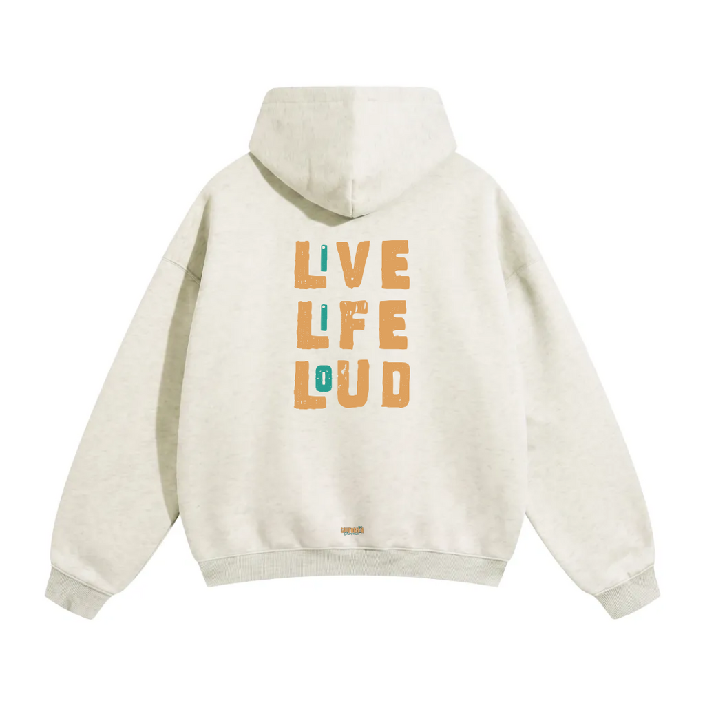 Oversize Fleeced Hoodie