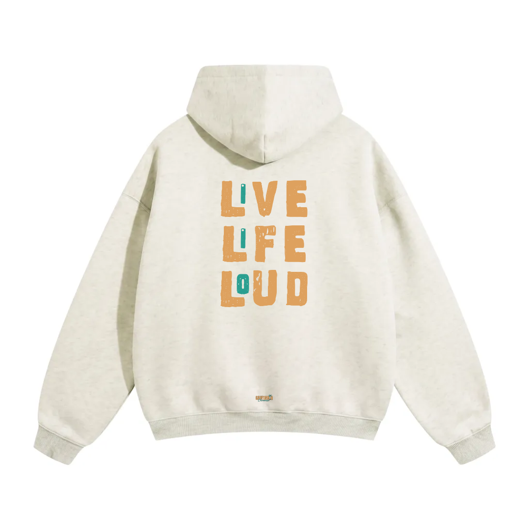 Oversize Fleeced Hoodie
