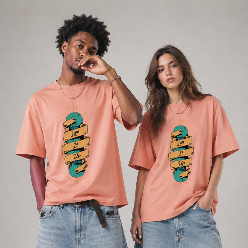 Pure Cotton Unisex T-Shirt