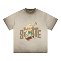 Reverse Dyed Loose Cotton T-Shirt