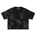 See-through Boxy Net T-Shirt