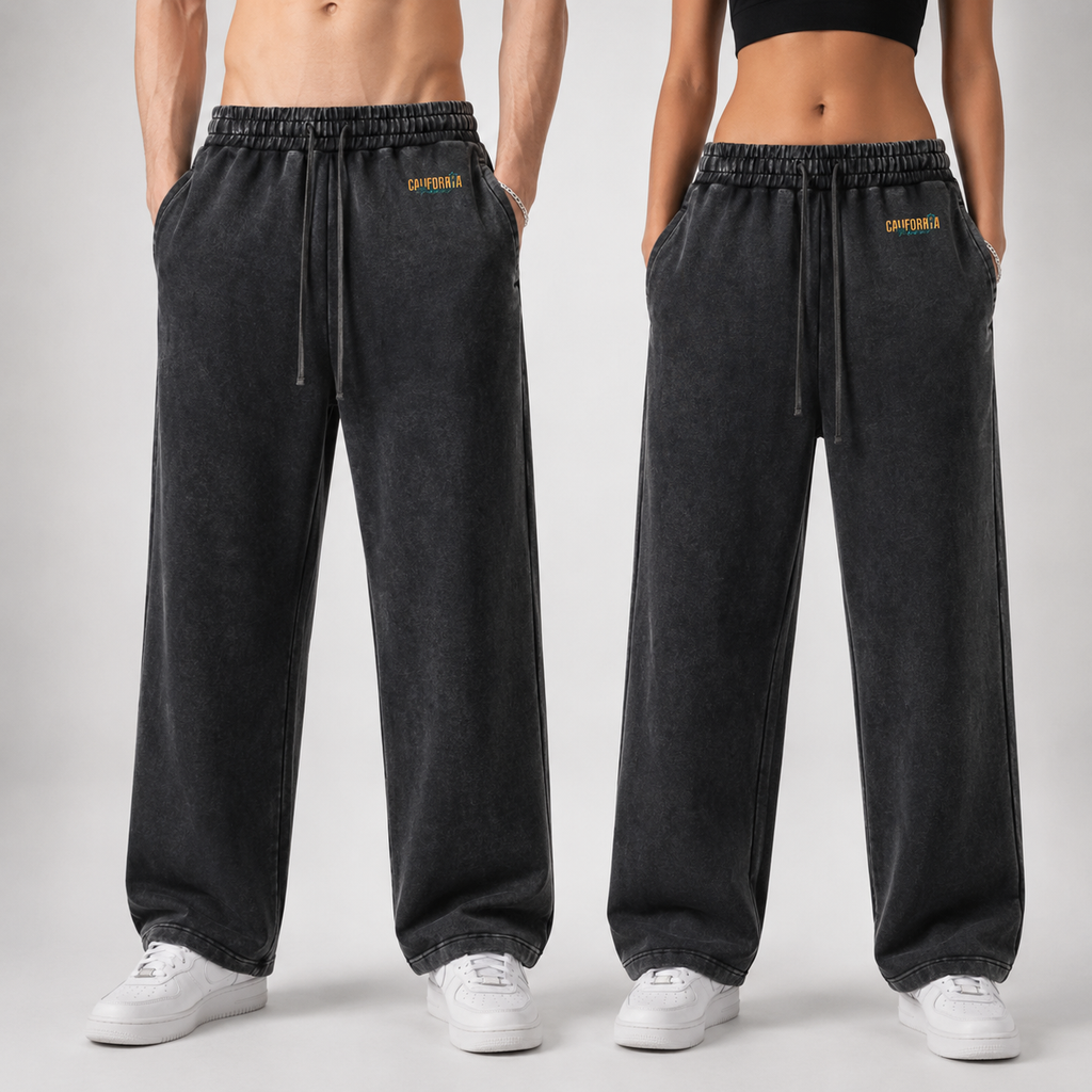 Snow Wash Heavyweight Sweatpants