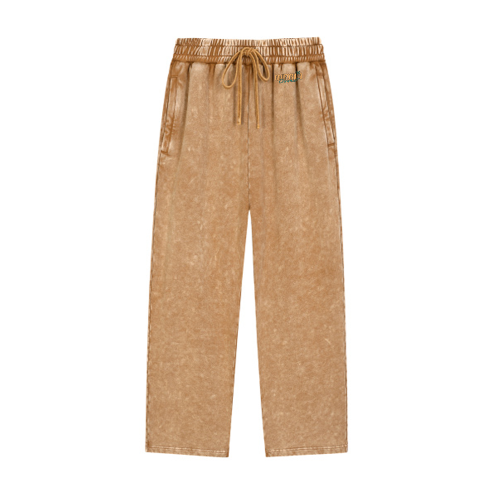 Snow Wash Heavyweight Sweatpants