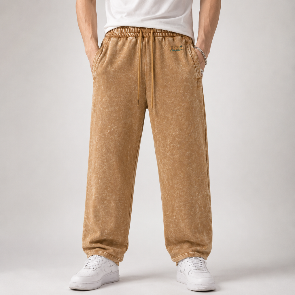 Snow Wash Heavyweight Sweatpants