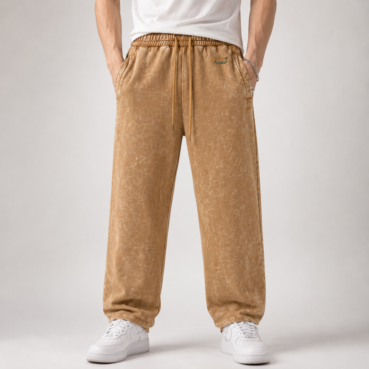 Snow Wash Heavyweight Sweatpants