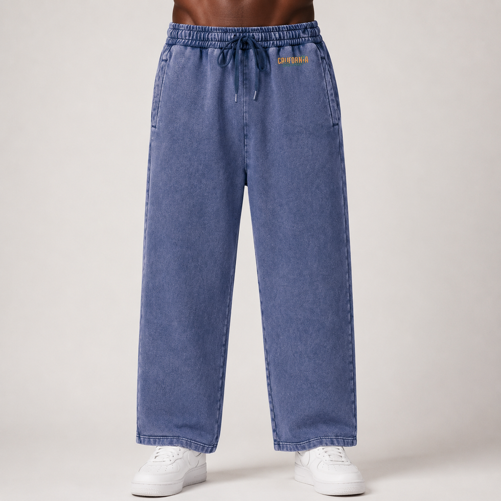 Snow Wash Heavyweight Sweatpants