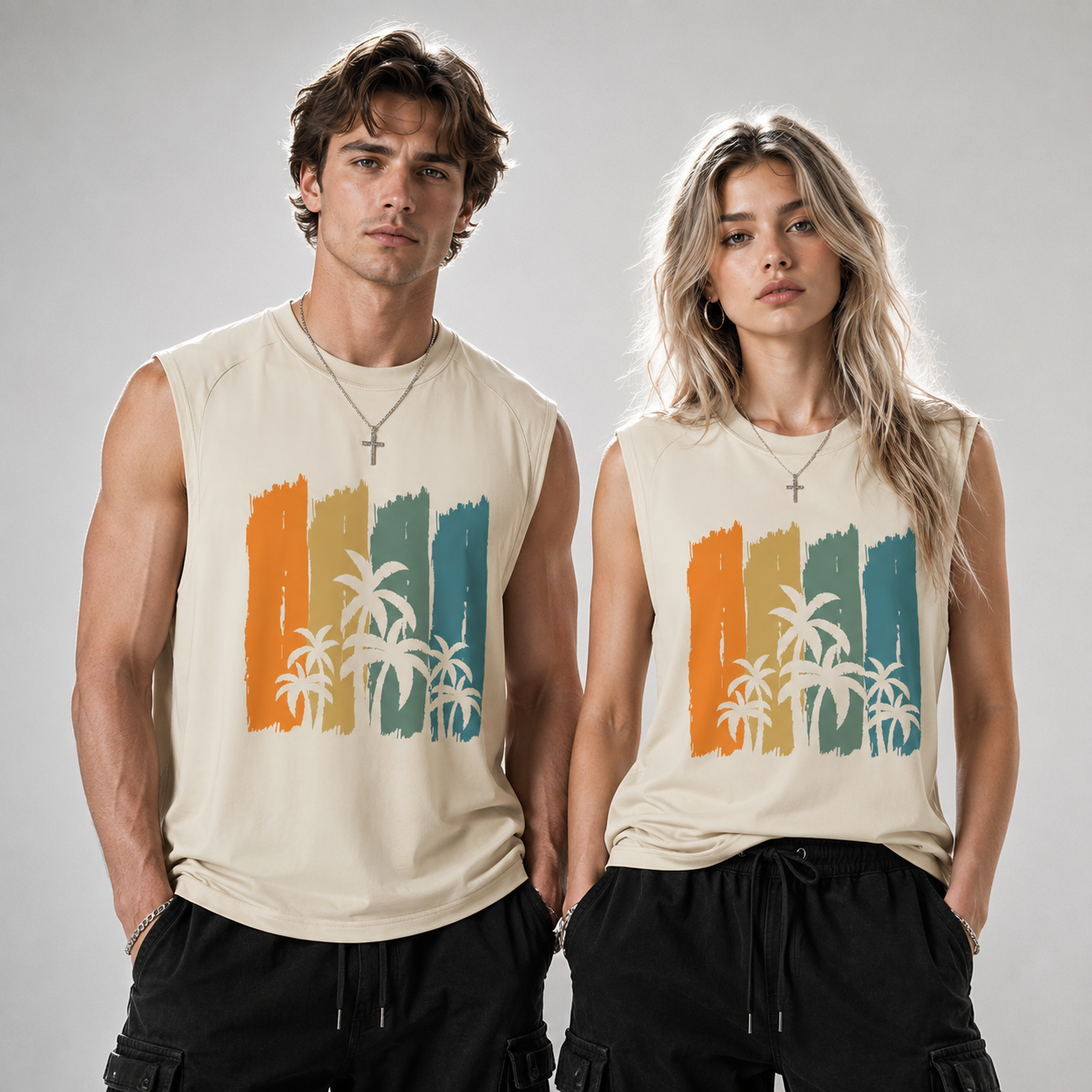 Sorona Quick-Dry Cooling Tank Top