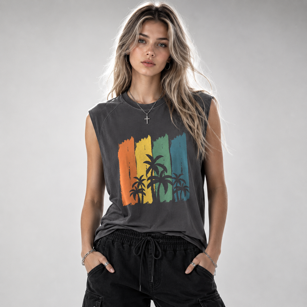 Sorona Quick-Dry Cooling Tank Top