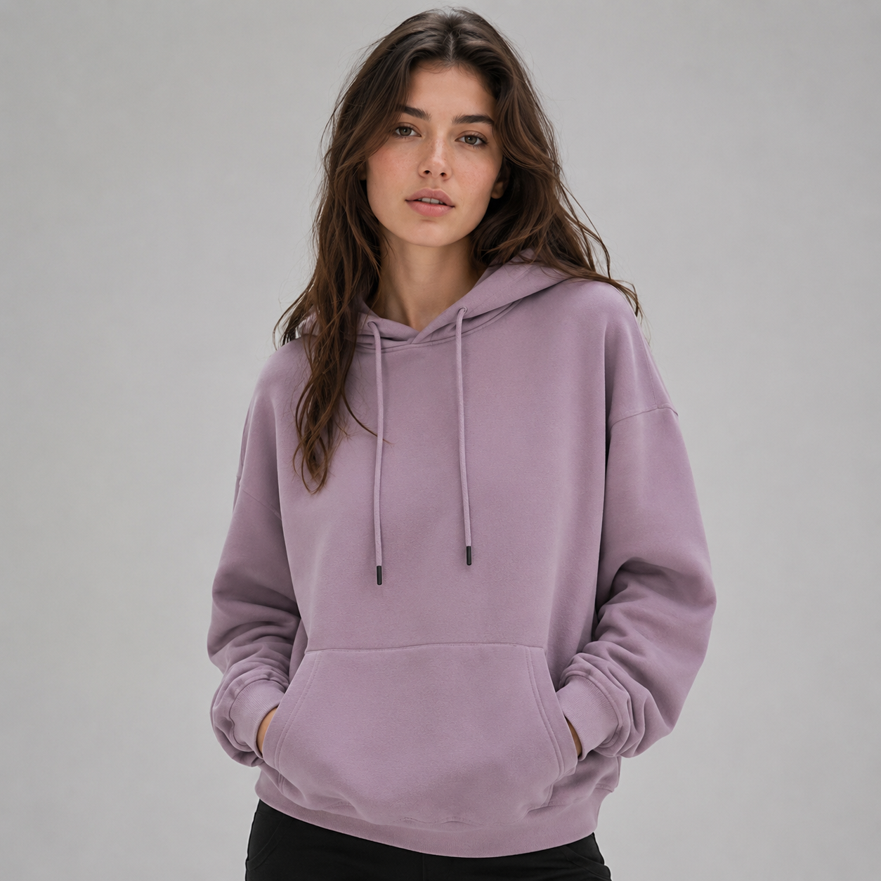 Streetwear Unisex Fleece Hoodie