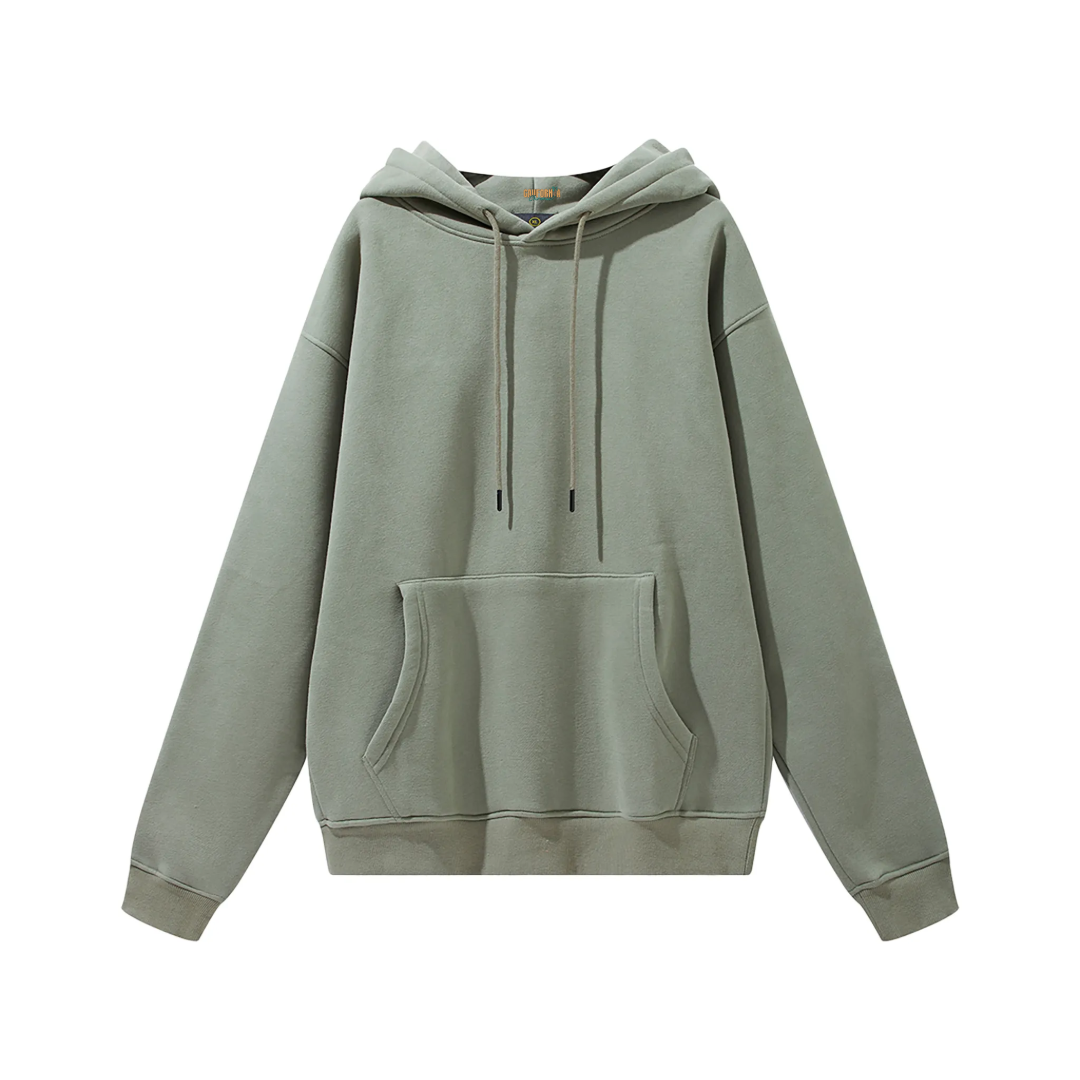 Streetwear Unisex Fleece Hoodie