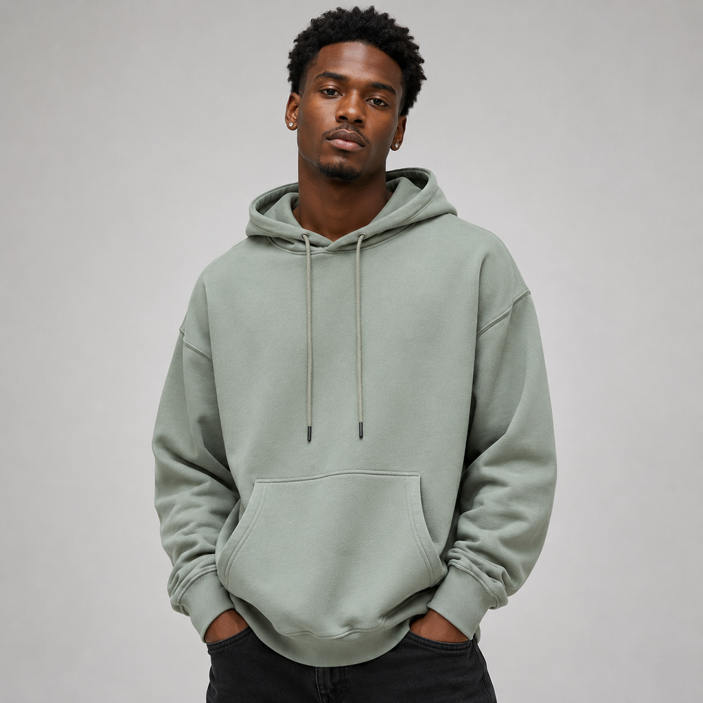 Streetwear Unisex Fleece Hoodie