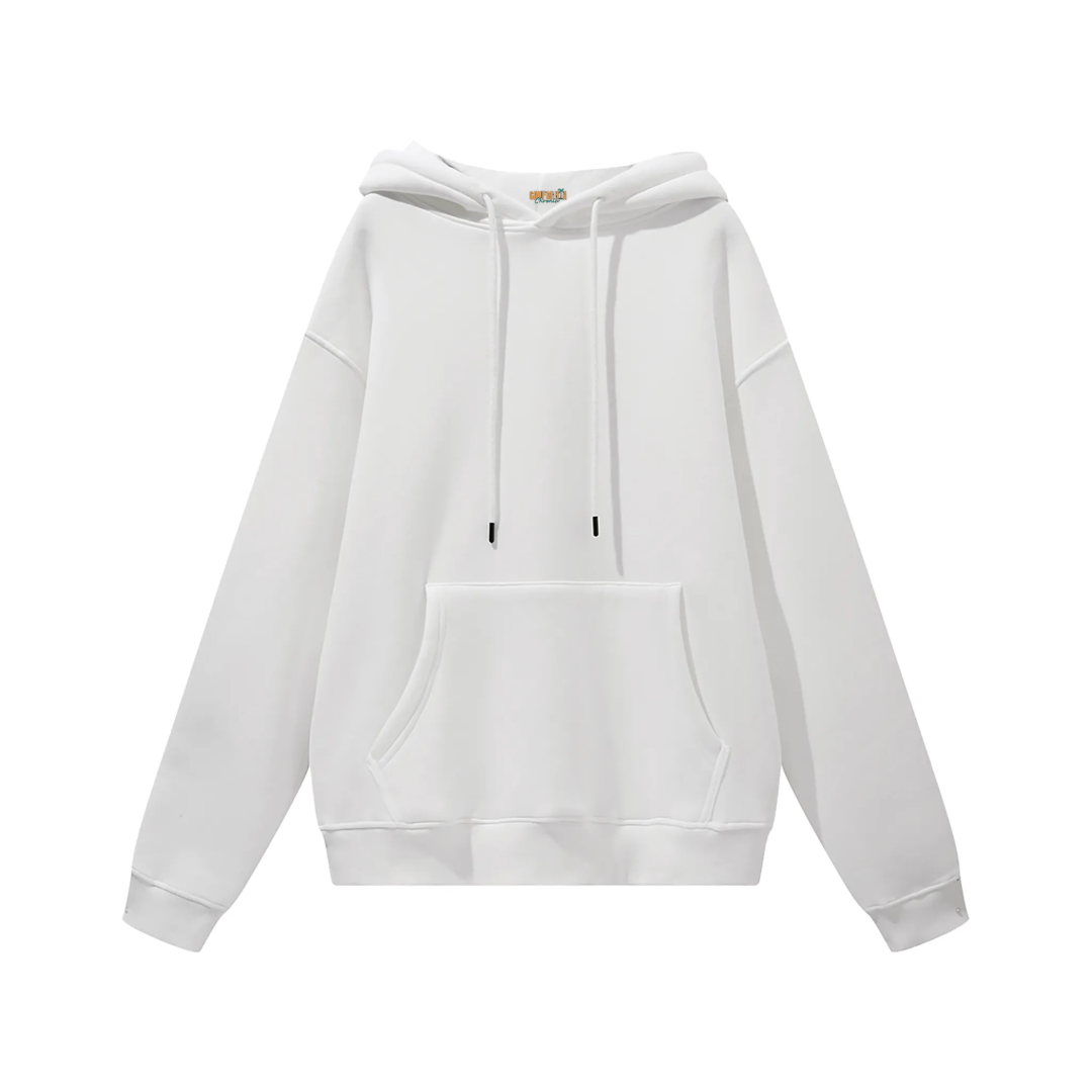Streetwear Unisex Fleece Hoodie