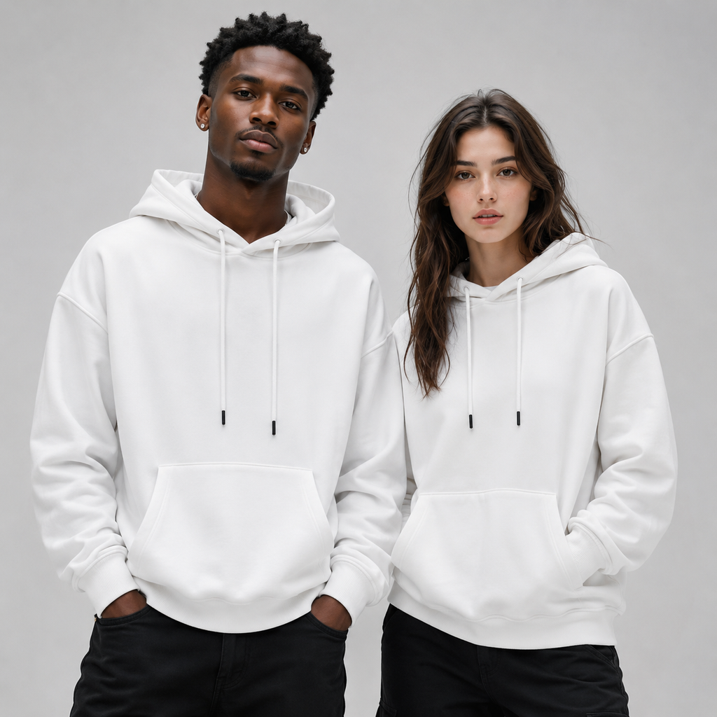 Streetwear Unisex Fleece Hoodie