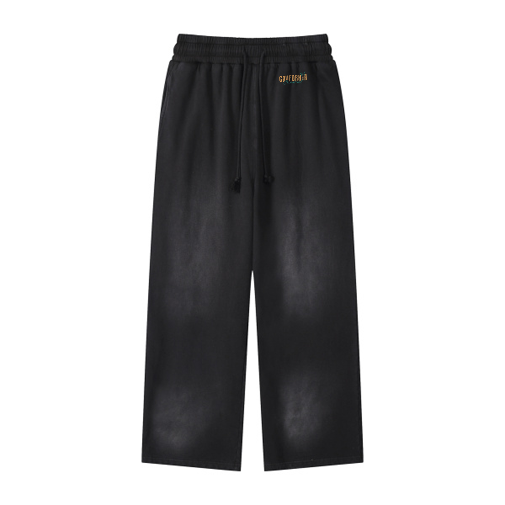 Sunfade Loose Fit Cotton Sweatpants