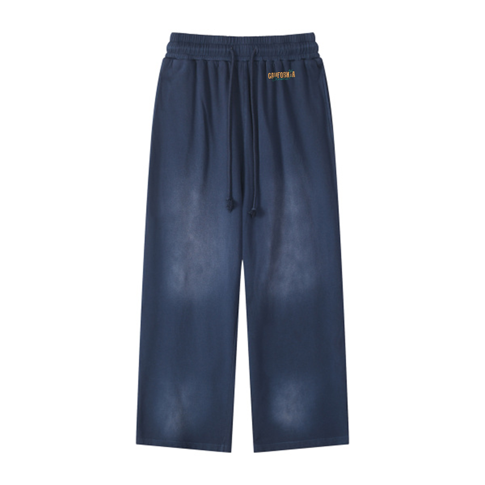 Sunfade Loose Fit Cotton Sweatpants
